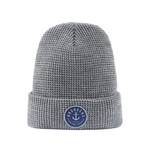 Grundens Anchor Waffle Beanie