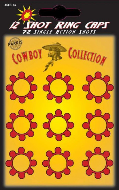 Parris Toys 12 Shot Action Ring Caps
