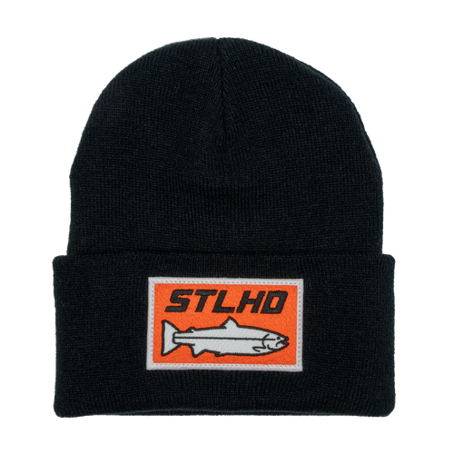 STLHD Knit Beanie Patch Hat