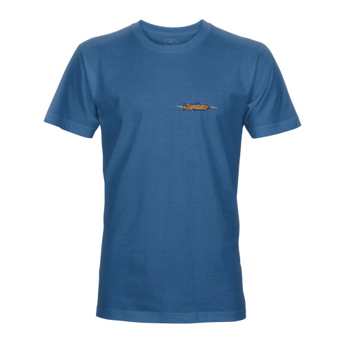 STLHD Fast Limits Blue Tee Shirt