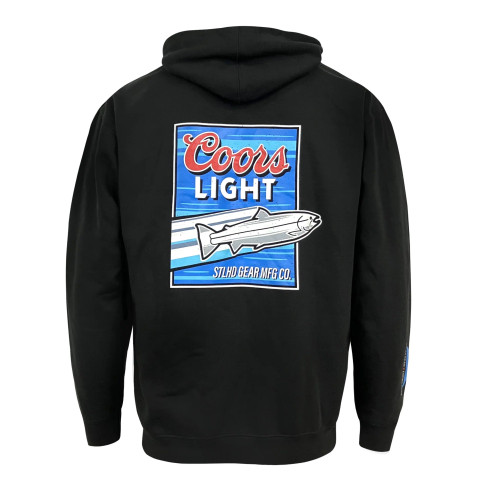STLHD X COORS LIGHT Throwback Hoody