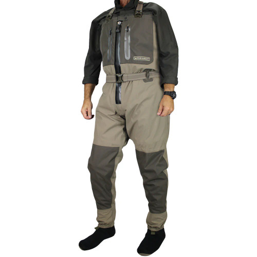 Paramount Outdoors Deep Eddy Zippered Breathable Wader - ELK