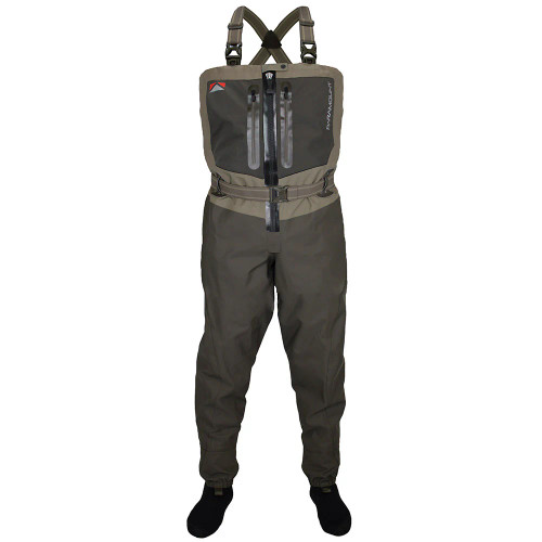 Paramount Outdoors Meridian Zippered Breathable Wader - ELK