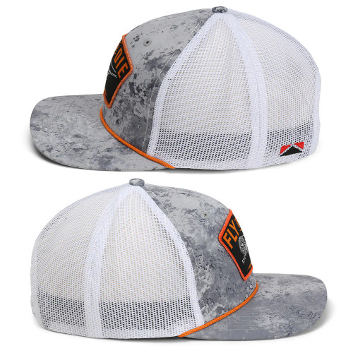 Paramount Outdoors Fly Or Die Fly Fishing Mesh Back Rope Cap