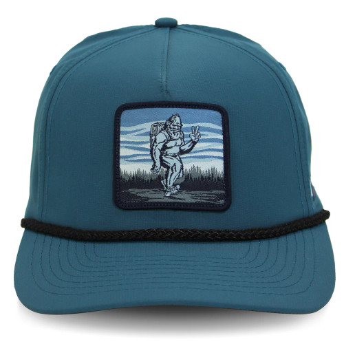 Paramount Outdoors Bigfoot Backpacker 5-Panel Rope Cap