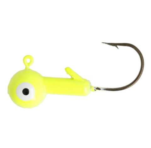 Eagle Claw Ball Head Jigs- 3/4 oz (4 Pack)