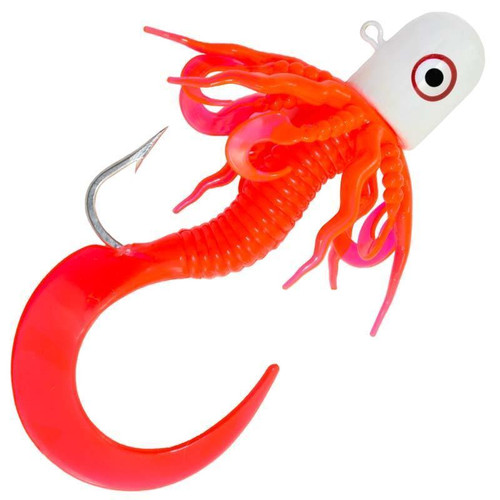 Zaks Squirm Worm - Orange 6oz