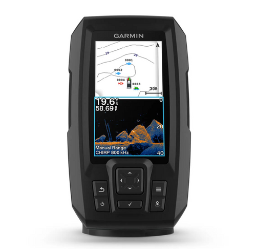 Garmin Striker Vivid 4CV GT20-TN