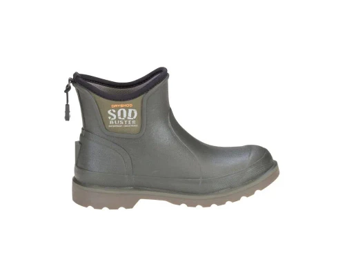 Dryshod Men's Sod Buster Waterproof Rubber Ankle Boots