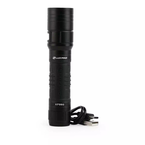 LuxPro XP980 Pro Series 760 Lumen Rechargeable Flashlight