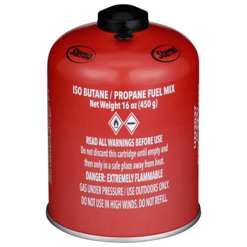 Sterno ISO Butane Fuel - 16 0z