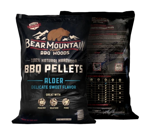 Bear Mountain Alder BBQ Wood Pellets