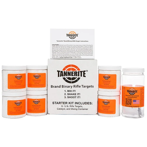 Tannerite Starter Kit 6Pk 1/2lb