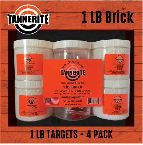 Tannerite Target 4Pk 1lb