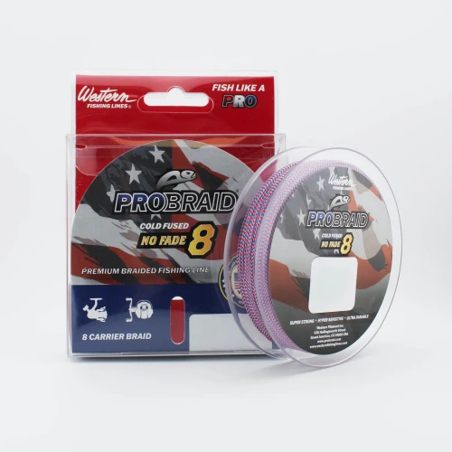 Western Filament No Fade Braid 8X