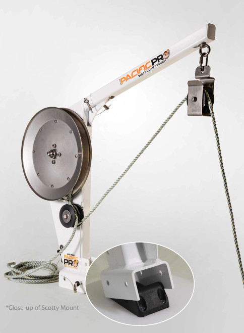 Ace Line Hauler Brutus Pot Puller w/ Bulldog Kit & Case