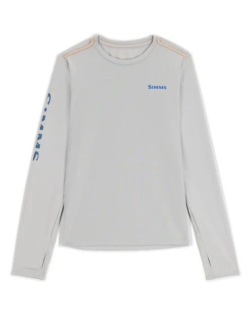 Simms Men's CBP Tech Tee (Sterling/Storm)