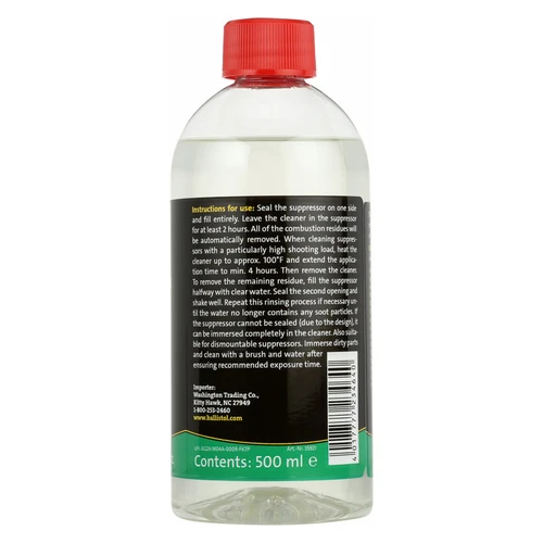 Ballistol Suppressor Cleaner (16.9 oz)