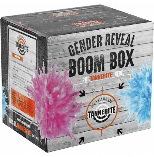 Tannerite Gender Reveal Kit