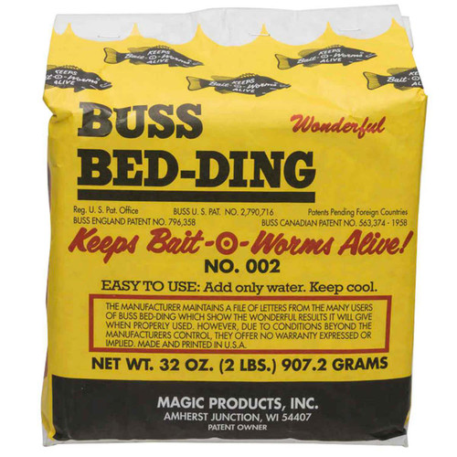 Magic Products Buss Worm Bed-Ding 2LBS