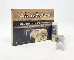 Seller & Bellot 12 Gauge Ammunition 00 Buck 9 Pellets 1200fps 10 Rounds