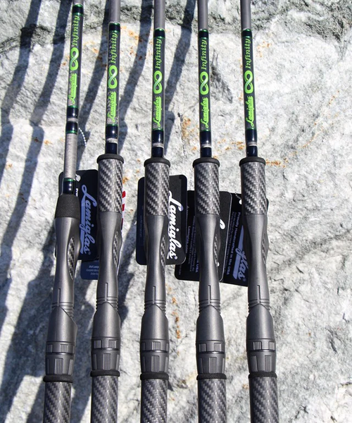Lamiglas Infinity Casting Rods