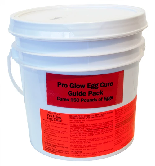 Beau Mac 10 Pound Guide Pack Egg Cure #10 Red