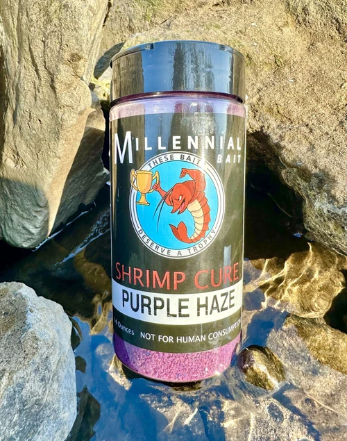 Millennial Bait Purple Haze Shrimp Cure