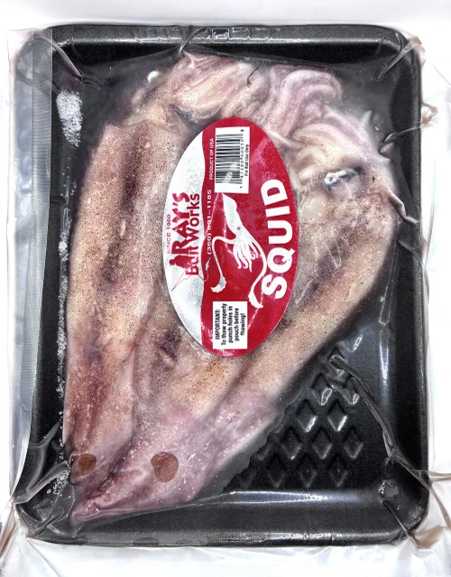 Ray's Bait Squid