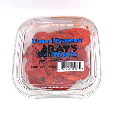 Ray's Bait Cured Prawns 8oz