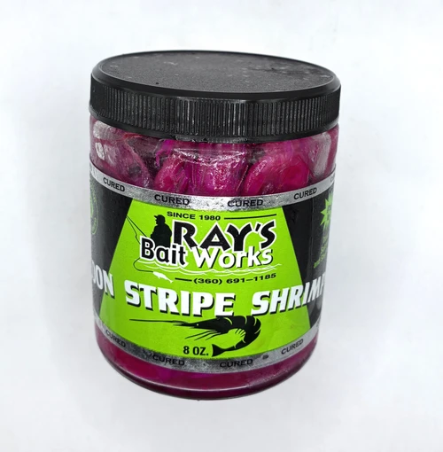 Ray's Bait 8oz Cured Coonstripe
