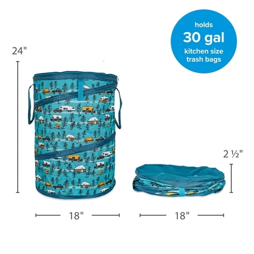 Camco Campsite Pop-Up Utility Container