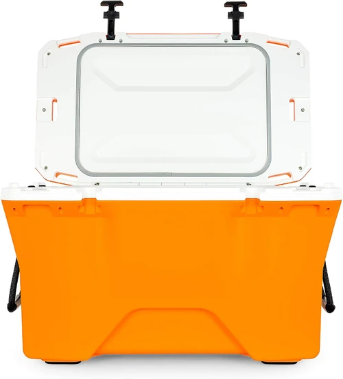 Camco Currituck 30 qt Orange Cooler