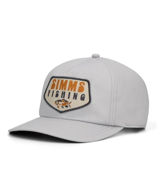 Simms Overcast Abstract Bass Double Haul Cap