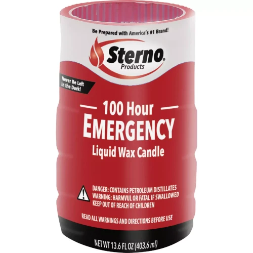 Sterno 100Hr Emergency Candle