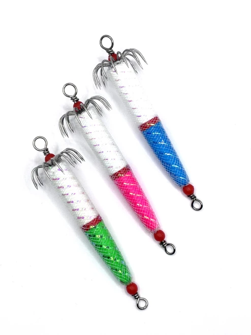 Beau Mac Otori Skinny Umbrella Squid Jigs