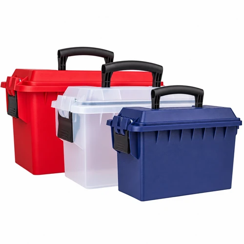 Pursuit Gear Patriot 3pc Ammo Box Set