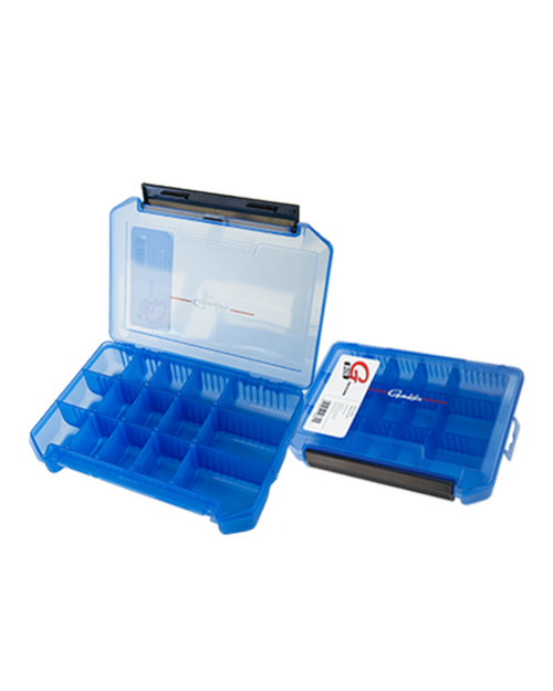 Tackle Box , Fishing Tackle Boxes Strong Durable For Outdoor Large  20x12x5cm,Small 16x9x5 Cm 