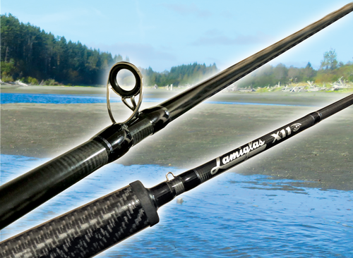 Lamiglas Redline HS94MHC Salmon/Downrigger Rod - John's Sporting Goods