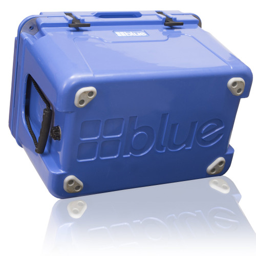 55QT Blue Cooler