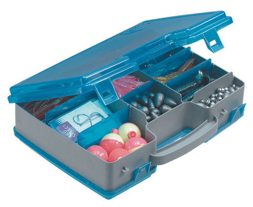 Double-Sided Adjustable Tackle Organizer