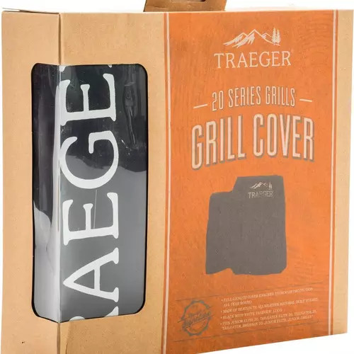 Junior Elite 20 & Tailgater Grill Cover- Full Length Junior Elite 20 & Tailgater Grill Cover- Full Length