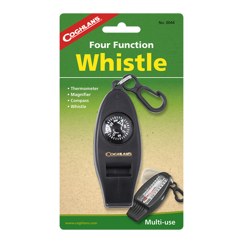 Four Function Whistle