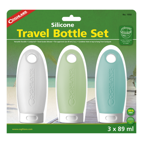 Travel Bottles- 3 Pack