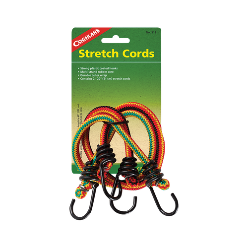 Stratch Cords 20"- 2 Pack