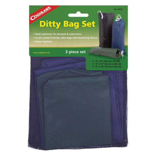 Ditty Bag- 3 Pack