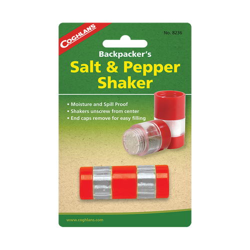 Compact Salt and Pepper Shakers