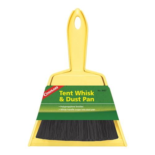 Tent Whisk and Dust Pan