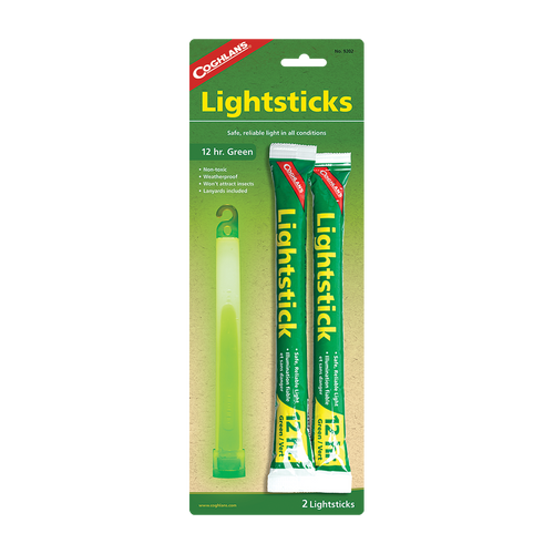 Green Lightstick- 2 Pack