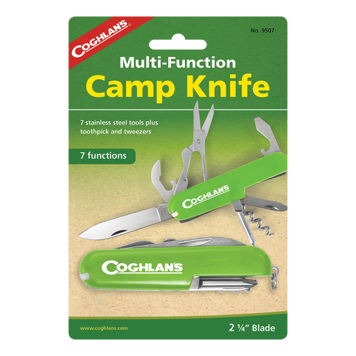 7 Function Camp Knife